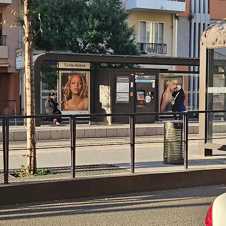 Vue équipé Appartamento Nizza